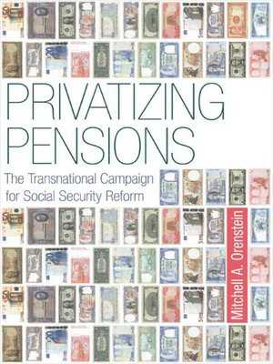 cover image of Privatizing Pensions